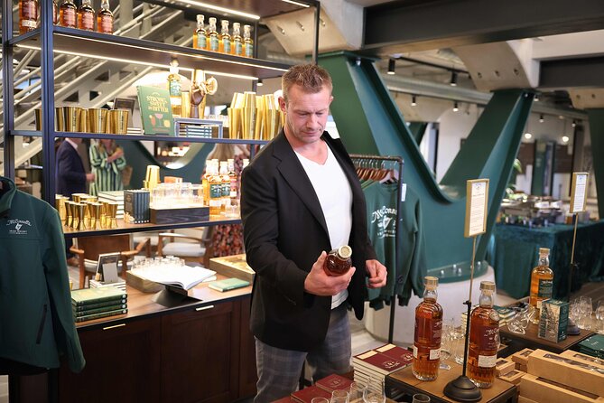 McConnell's Distillery Experience with Tasting - Price, group size, and practical value