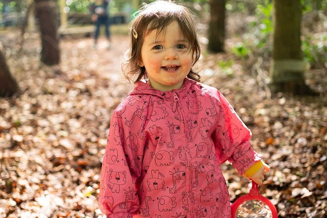Muddy Tots Go Wild Forest School Ballynahinch County Down - A forest school with real room to play