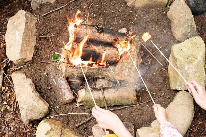Muddy Tots Go Wild Forest School Ballynahinch County Down - Den building, crafts, and woodland play