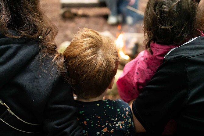 Muddy Tots Go Wild Forest School Ballynahinch County Down - Hot chocolate by the lake