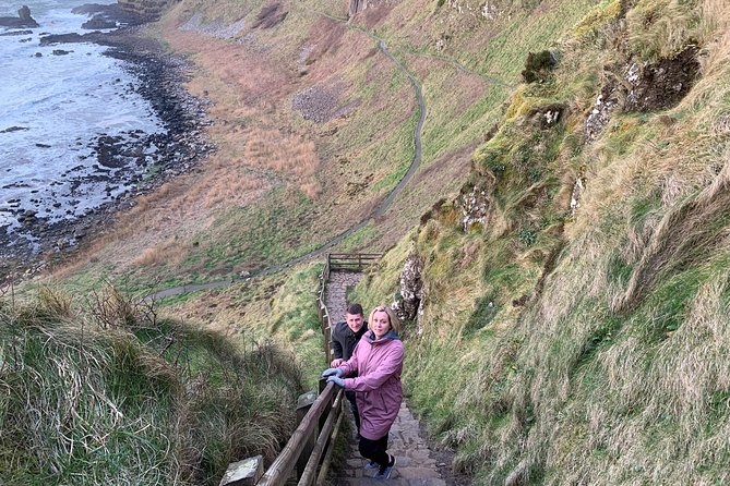 Northern Highlights Full-Day Guided Tour in Northern Ireland - Carnlough Harbour and the Glens of Antrim