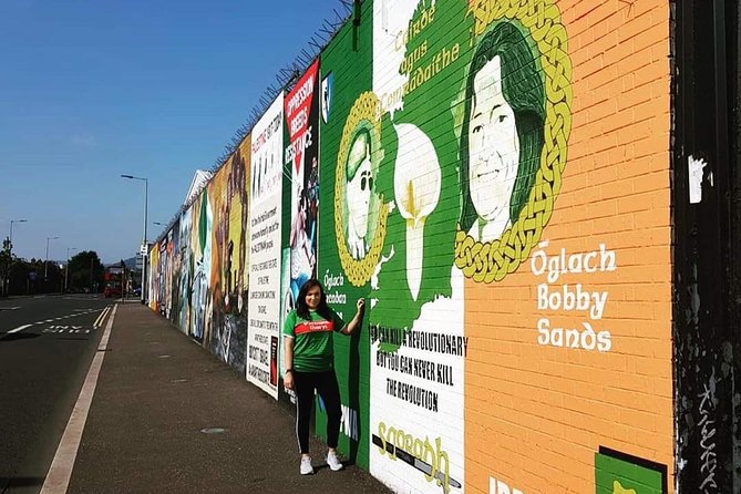 Official World Famous Belfast Black Taxi Tour - Divis Tower and the first Republican murals