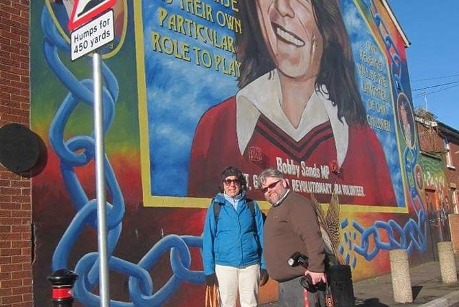 Official World Famous Belfast Taxi Tour ™ - Why the murals matter in Belfast