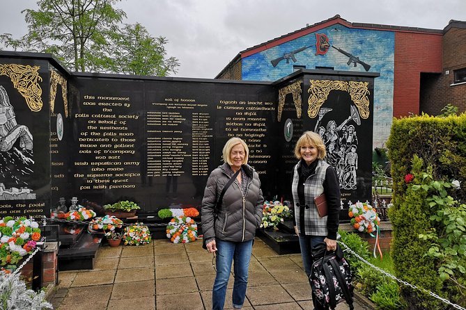 Official World Famous Belfast Taxi Tour ™ - Clonard Monastery and the Clonard memorials