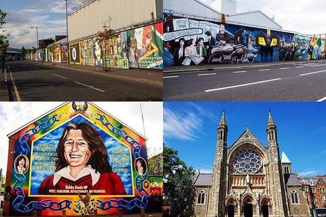 Official World Famous Belfast Taxi Tour ™ - St Peter’s Cathedral and the Falls Road area