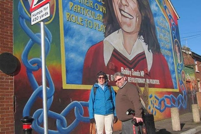 Official World Famous Belfast Taxi Tour ™ - Garden of Remembrance and Divis Tower
