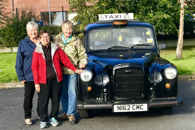 Original Drivers Belfast Taxi/Cab Tour 2 hour private adventure - Why a black taxi is the right way to see Belfast’s divided neighborhoods