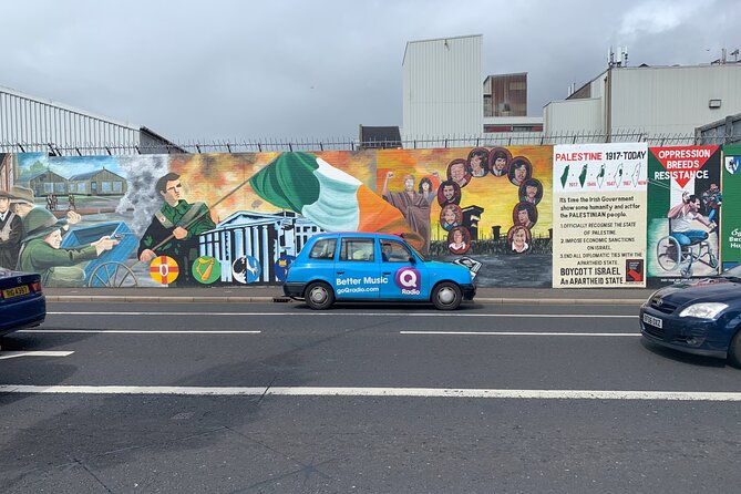 Original Drivers Belfast Taxi/Cab Tour 2 hour private adventure - The Peace Wall and a city still marked by division