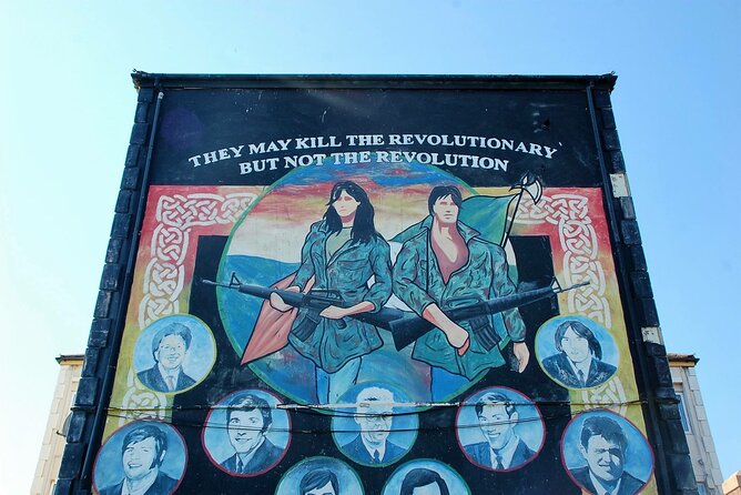 Original Private Belfast Troubles and Peace Cab/Taxi Tour 2 Hours - Bombay Street and the origins of the conflict