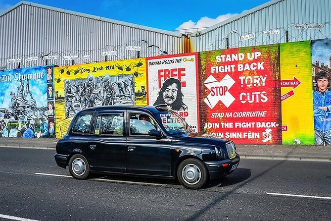 Political Taxi Tour Belfast (1-7 People) - Clonard Monastery and the peace talks