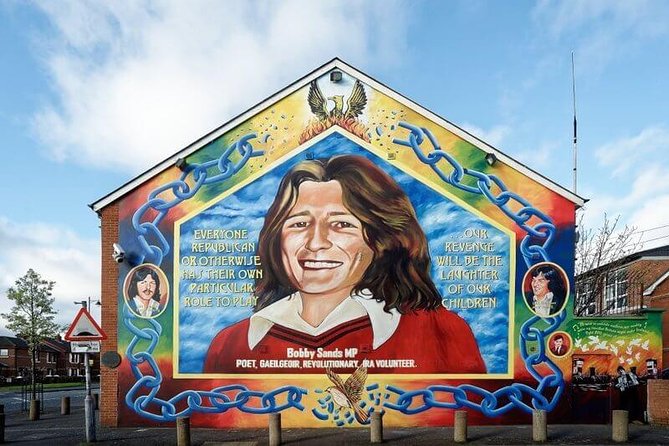Political Taxi Tour Belfast (1-7 People) - Is $51.99 per person good value?