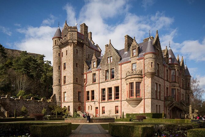 Private Belfast city & peace wall tour - Belfast Castle in a compact 30-minute stop
