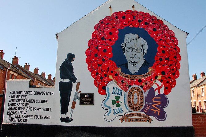 Private Belfast Troubles Cab Tour Adventure 2hrs Personal Guide - The Peace Wall and its uneasy message