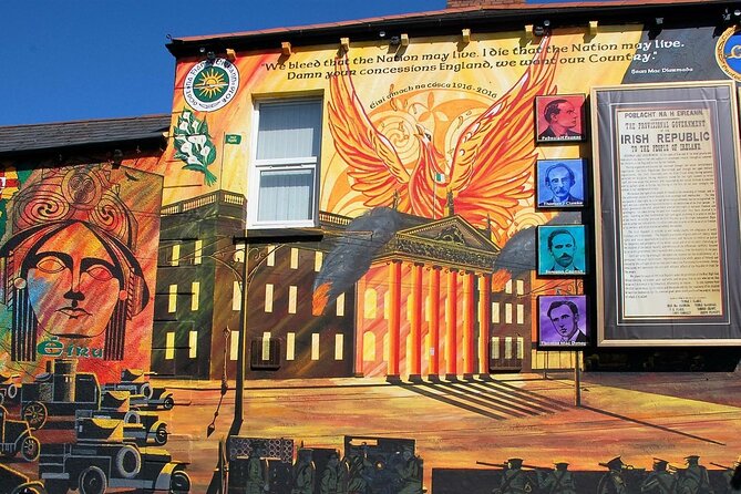 Private Belfast Troubles Cab Tour Adventure 2hrs Personal Guide - Clonard Monastery and the peace process