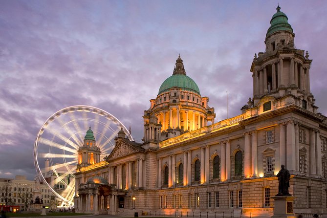 Private Departure Transfer: Hotel to Belfast Airport - What the 30-minute ride is actually like