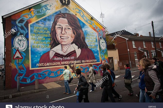 Private Driver Guided Day Tour of Belfast - Why Belfast’s political murals deserve your full attention