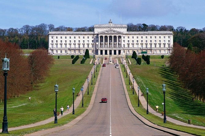 Private Driver Guided Day Tour of Belfast - Queen’s University and the Palm House slow the pace