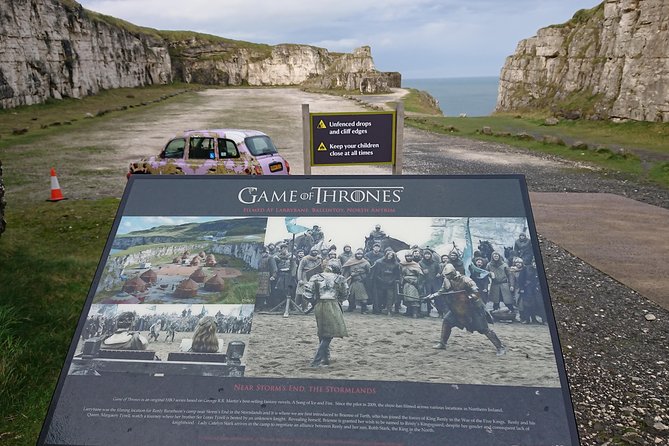 Private Game of Thrones Filming Locations Tour From Belfast - Larrybane Quarry and Renly’s camp
