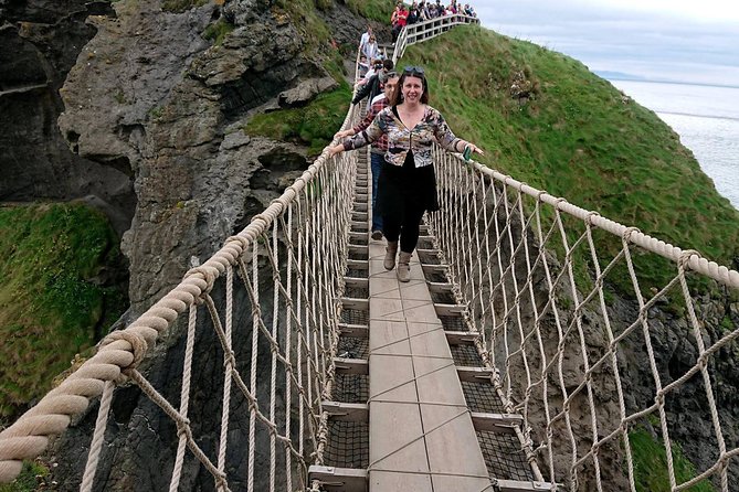 Private Game of Thrones Filming Locations Tour From Belfast - Carrick-a-Rede and the one-mile approach