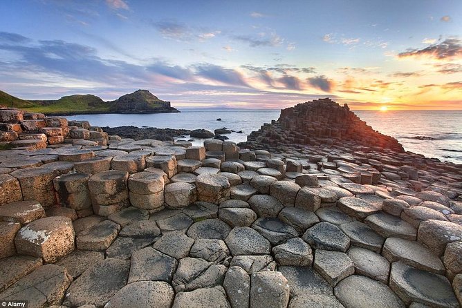 Private Game of Thrones including Giant's Causeway Causeway Coast Rope Bridge - The Giant’s Causeway, the day’s main event