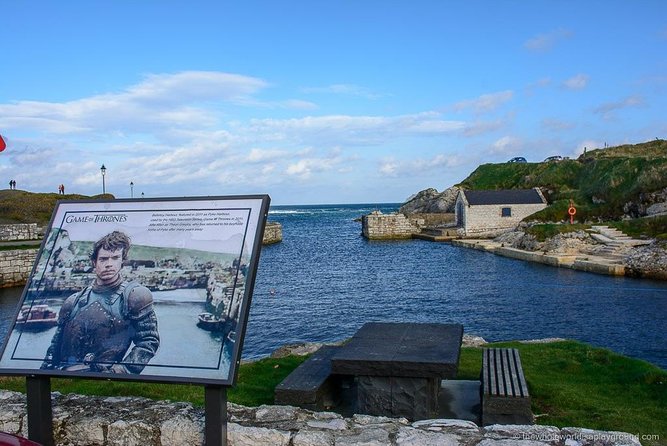 Private Game of Thrones including Giant's Causeway Causeway Coast Rope Bridge - Carrick-a-Rede and your choice of how to spend the hour