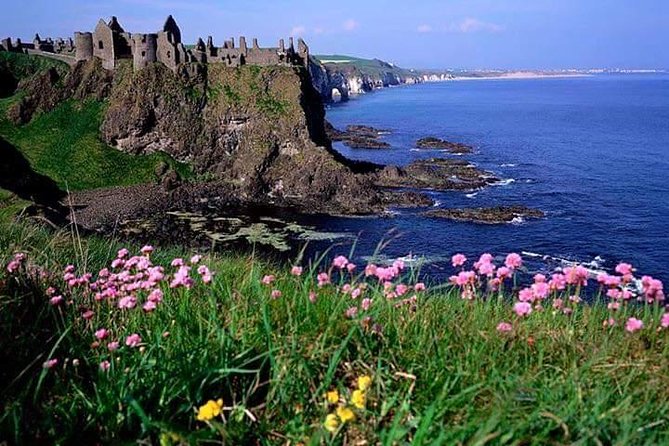 Private Game of Thrones including Giant's Causeway Causeway Coast Rope Bridge - Dunluce Castle above the Atlantic