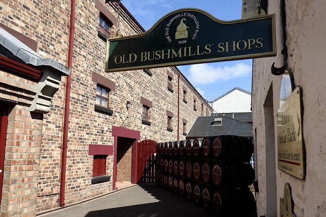 Private Giant's Causeway Tour including Game of Thrones Sites - Bushmills Distillery and the cost of adding a tasting visit