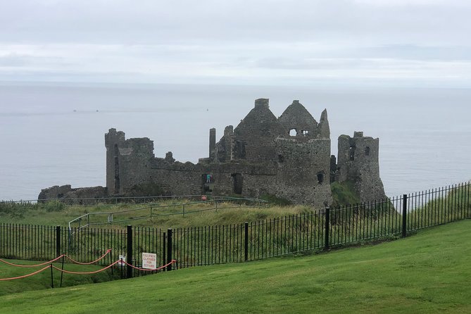 Private Giants Causeway & Antrim Coast Tour - Dunluce Castle adds drama and a little history
