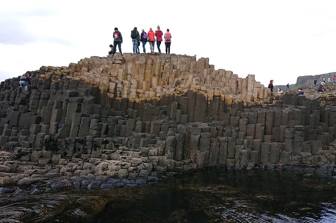Private Giants Causeway Express Tour - Carrick-a-Rede viewpoint, not a bridge crossing