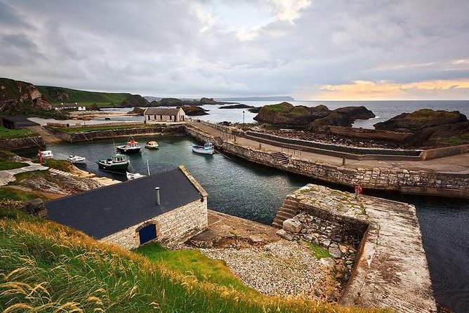 Private Giants Causeway Express Tour from Belfast - Dunluce Castle above the North Coast