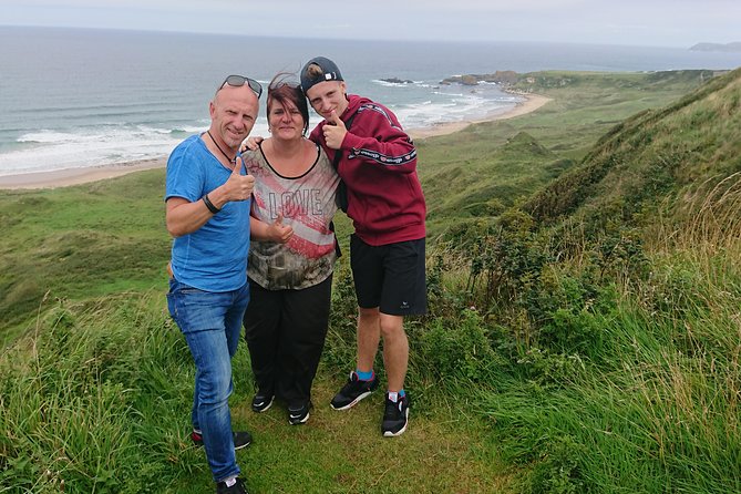 Private Giants Causeway Tour From Belfast Cruise Terminal - Giants Causeway and the famous hexagons