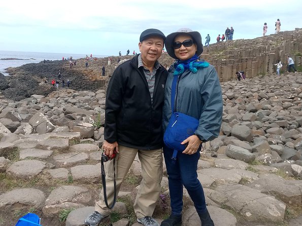 Private Giants Causeway Tour From Belfast Cruise Terminal - Bushmills for whiskey, then Dunluce Castle