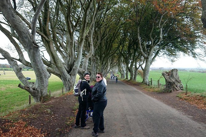 Private Giants Causeway Tour From Belfast Cruise Terminal - The Dark Hedges and film-location appeal