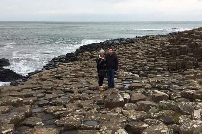Private Guided Tour Giant's Causeway Game of Thrones Rope Bridge From Belfast - Cushendun Caves and a quieter film stop