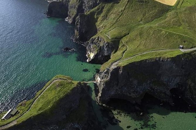 Private Luxury Mercedes Rope Bridge Giants Causeway Coastal Tour - Bushmills offers whiskey, at an extra cost