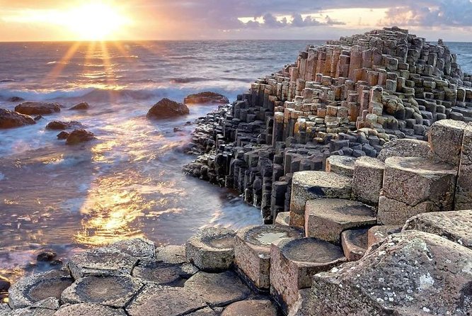 Private Luxury Mercedes Rope Bridge Giants Causeway Coastal Tour - The Dark Hedges and Cushendun Caves