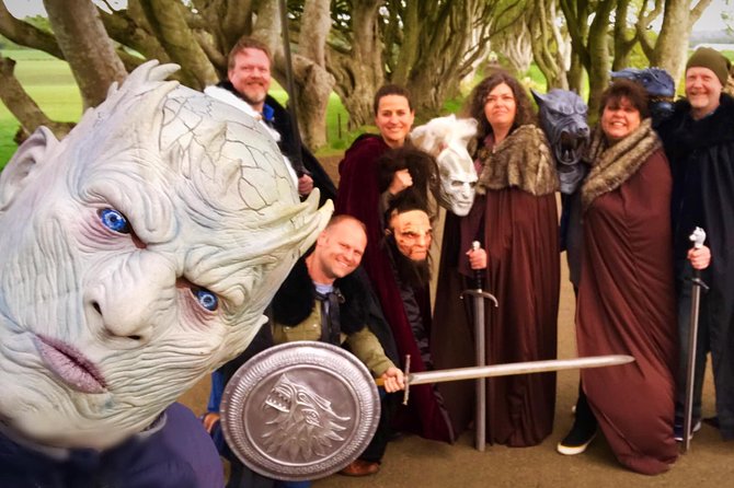 Private Tour Game of Thrones and Giants Causeway Antrim Coast - Ballintoy Harbour and the Iron Islands