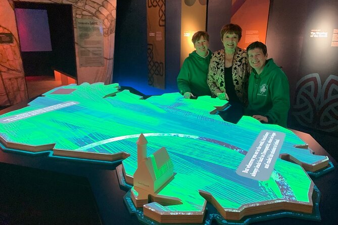 Saint Patrick Centre Exhibition experience - Patrick’s story begins with Patrick himself