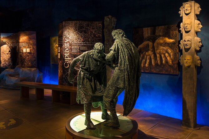 Saint Patrick Centre Exhibition experience - The café and shop are part of the experience
