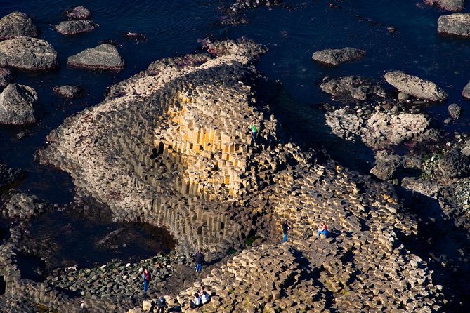 Shore Excursion from Belfast: Including Giants Causeway and Belfast City. - Dunluce Castle is short but photogenic