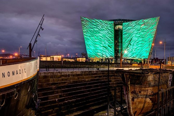 Shore Excursion from Belfast: Including Giants Causeway and Belfast City. - Belfast is an overview, not a full city visit