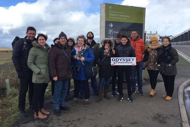 Shore Excursion: Giants Causeway Tour From Belfast Port - Portaneevy offers a wide coastal view