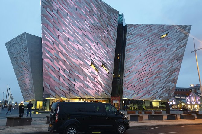 SHORE EXCURSIONS BELFAST / up to 5 tours in 1 day from CRUISE SHIP @ MICKS TOURS - The Peace Wall: a brief stop with serious context