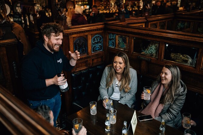 Taste & Tour: Guided Gin Tour in Belfast - Key points at a glance