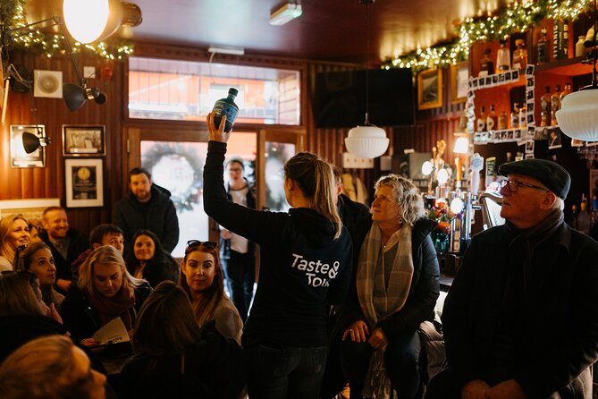 Taste & Tour: Guided Gin Tour in Belfast - Stop five: A low-key finish at Angel & Two Bibles