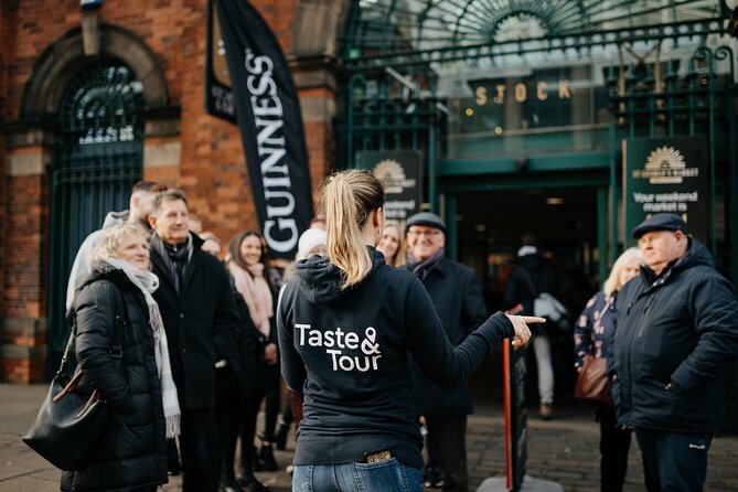 Taste & Tour: The original Belfast Food Tour™️ with drinks - City Hall, cobbled streets, and Belfast in between
