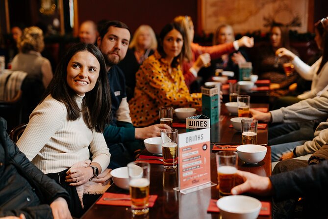 Taste & Tour: The original Belfast Food Tour™️ with drinks - What you actually eat and drink