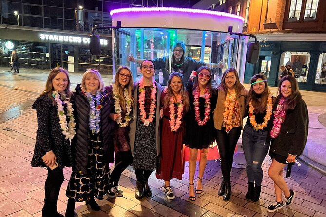 The Hippy Bike Fully Enclosed Party Bike Tour (Private Bike) - Who should book the Hippy Bike