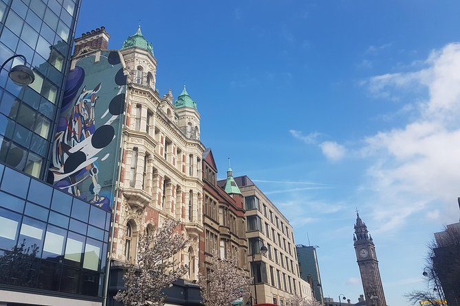 The Real Eclectic Belfast City Walking Tour/Experience. - Starting at Belfast City Hall