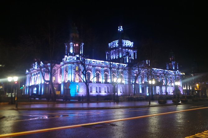 The Real Eclectic Belfast City Walking Tour/Experience. - Street art, murals, and the Cathedral Quarter